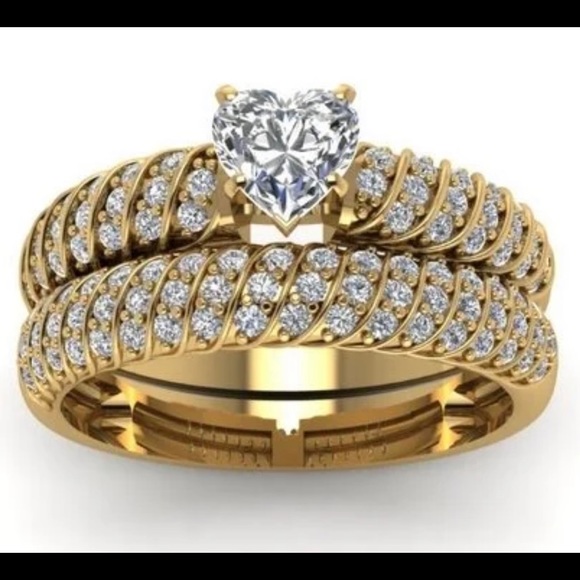 Couples Ring Set - Picture 4 of 5